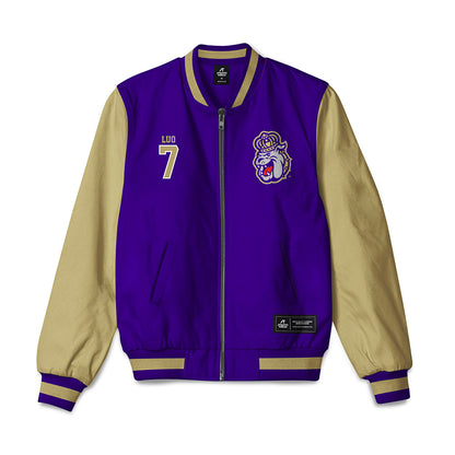 JMU - NCAA Women's Soccer : Gloria Luo - Bomber Jacket-0
