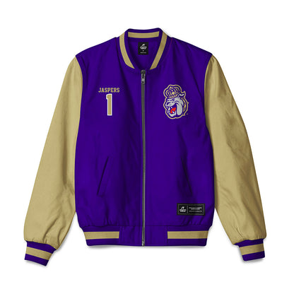JMU - NCAA Men's Soccer : Erik Jaspers - Bomber Jacket-0