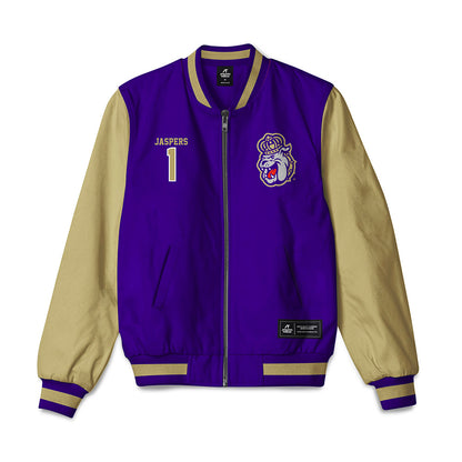JMU - NCAA Men's Soccer : Erik Jaspers - Bomber Jacket-0