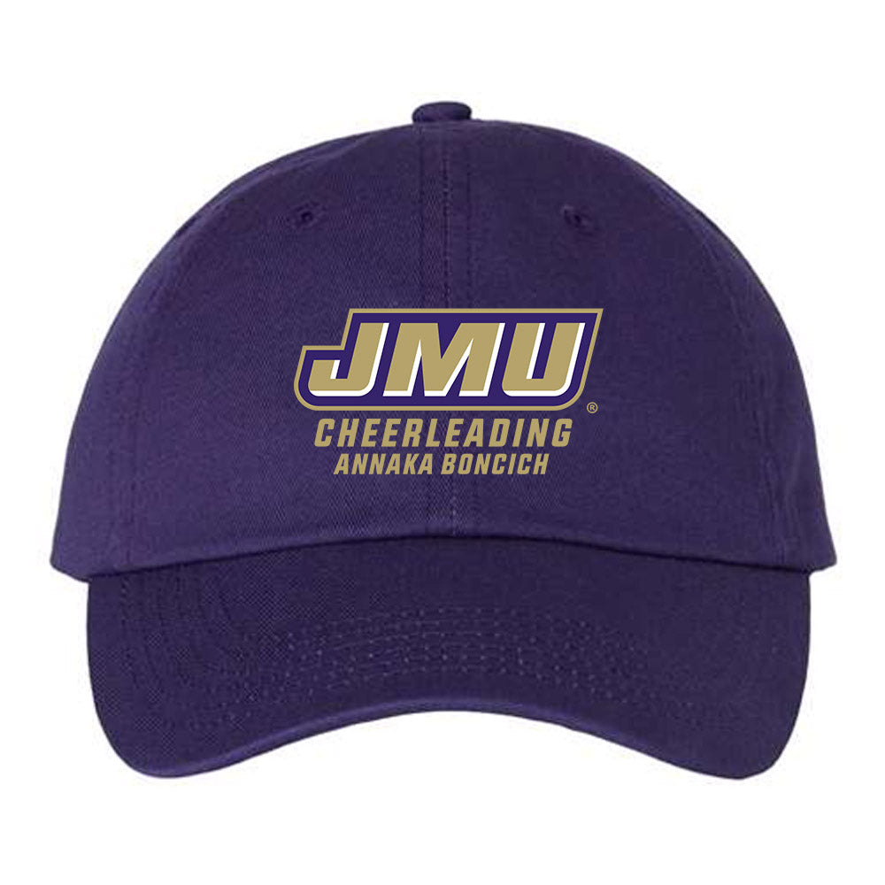JMU - NCAA Cheerleading : Annaka Boncich - Dad Hat-0