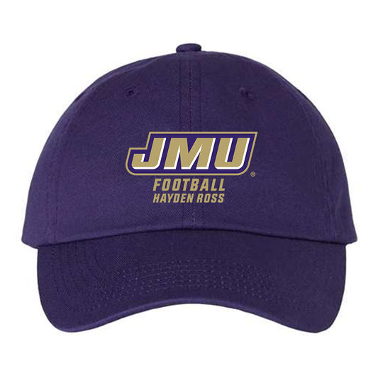 JMU - NCAA Football : Hayden Ross - Dad Hat-0