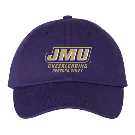 JMU - NCAA Cheerleading : Rebecca Wiley - Dad Hat-0