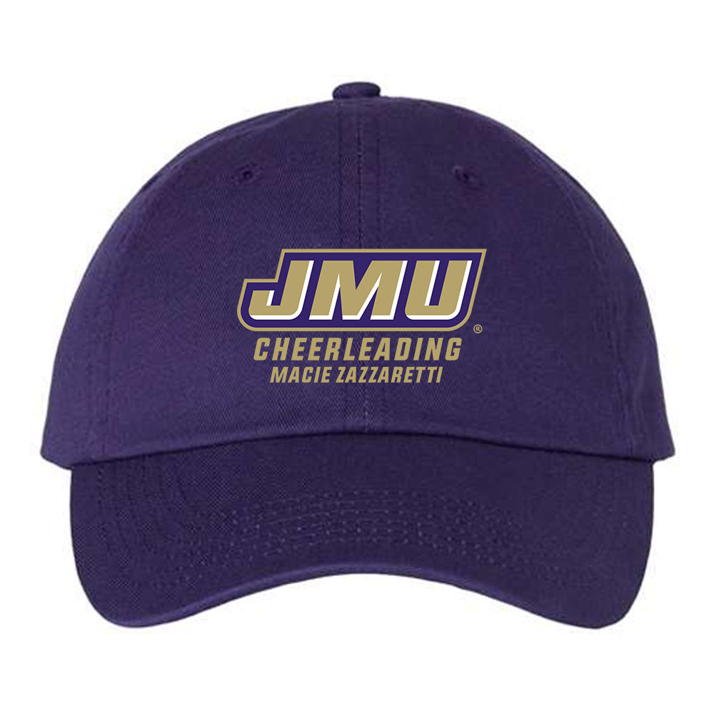 JMU - NCAA Cheerleading : Macie Zazzaretti - Dad Hat-0