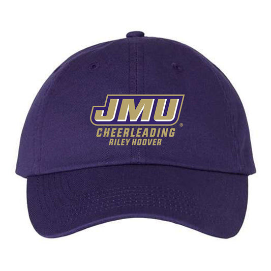 JMU - NCAA Cheerleading : Riley Hoover - Dad Hat-0