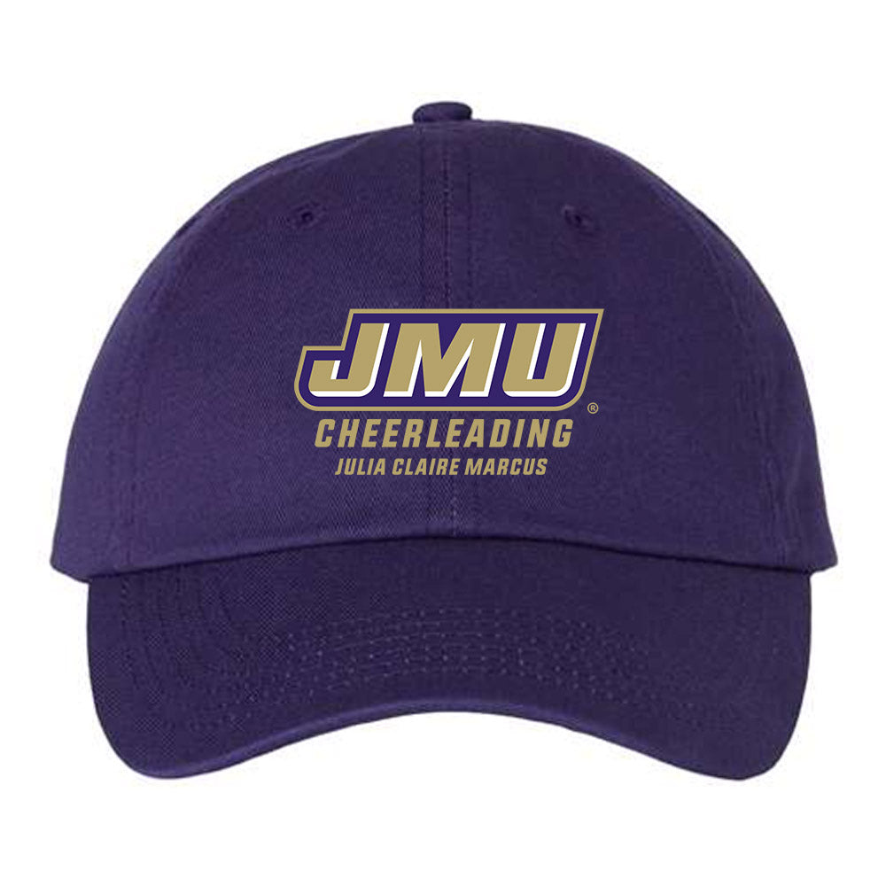 JMU - NCAA Cheerleading : Julia Claire Marcus - Dad Hat-0