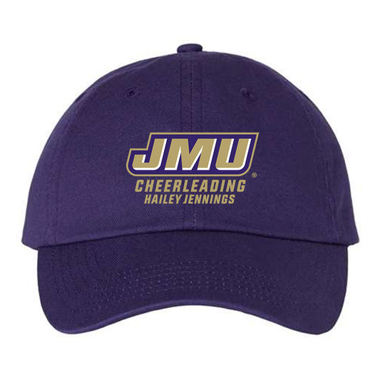 JMU - NCAA Cheerleading : Hailey Jennings - Dad Hat-0