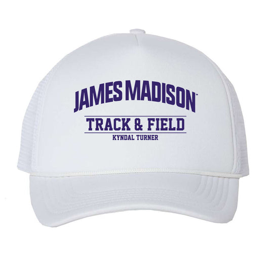 JMU - NCAA Women's Track & Field : Kyndal Turner - Trucker Hat-0