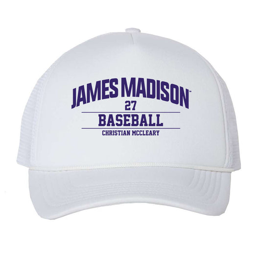 JMU - NCAA Baseball : Christian McCleary - Trucker Hat-0