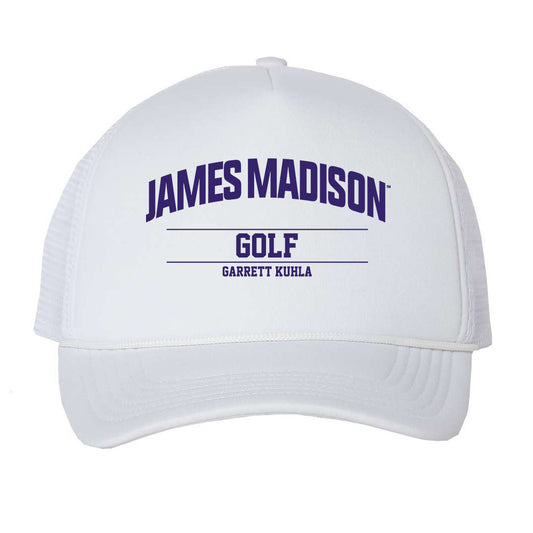 JMU - NCAA Men's Golf : Garrett Kuhla - Trucker Hat-0