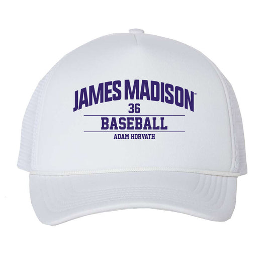 JMU - NCAA Baseball : Adam Horvath - Trucker Hat-0