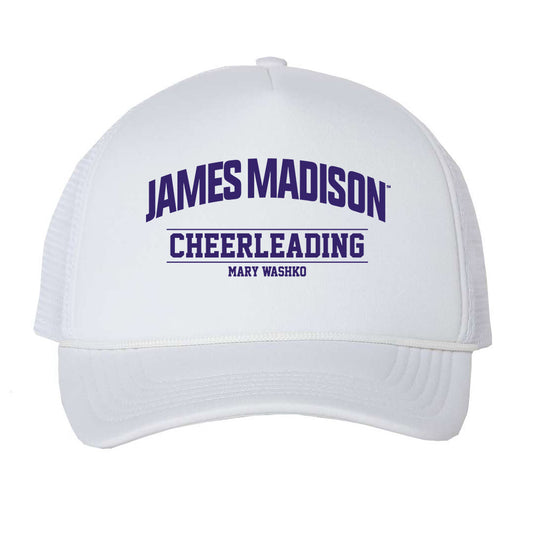 JMU - NCAA Cheerleading : Mary Washko - Trucker Hat-0