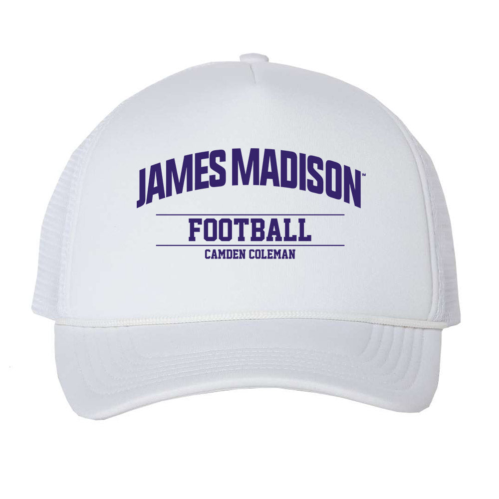 JMU - NCAA Football : Camden Coleman - Trucker Hat-0