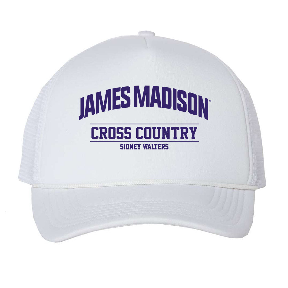 JMU - NCAA Women's Cross Country : Sidney Walters - Trucker Hat-0