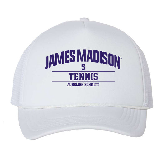 JMU - NCAA Men's Tennis : Aurelien Schmitt - Trucker Hat-0