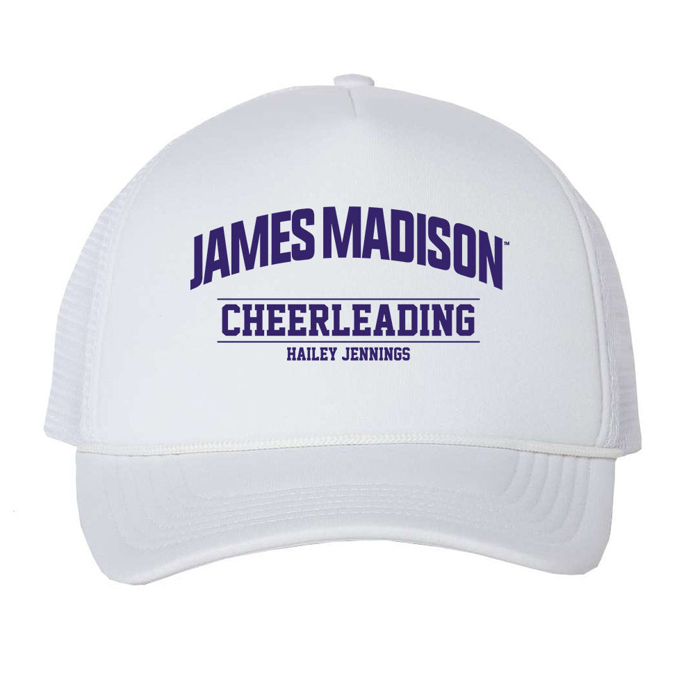 JMU - NCAA Cheerleading : Hailey Jennings - Trucker Hat-0
