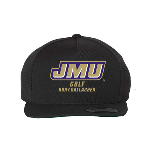JMU - NCAA Men's Golf : Rory Gallagher - Snapback Hat-0
