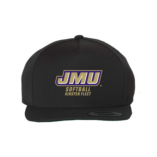 JMU - NCAA Softball : Kirsten Fleet - Snapback Hat