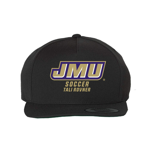 JMU - NCAA Women's Soccer : Tali Rovner - Snapback Hat-0