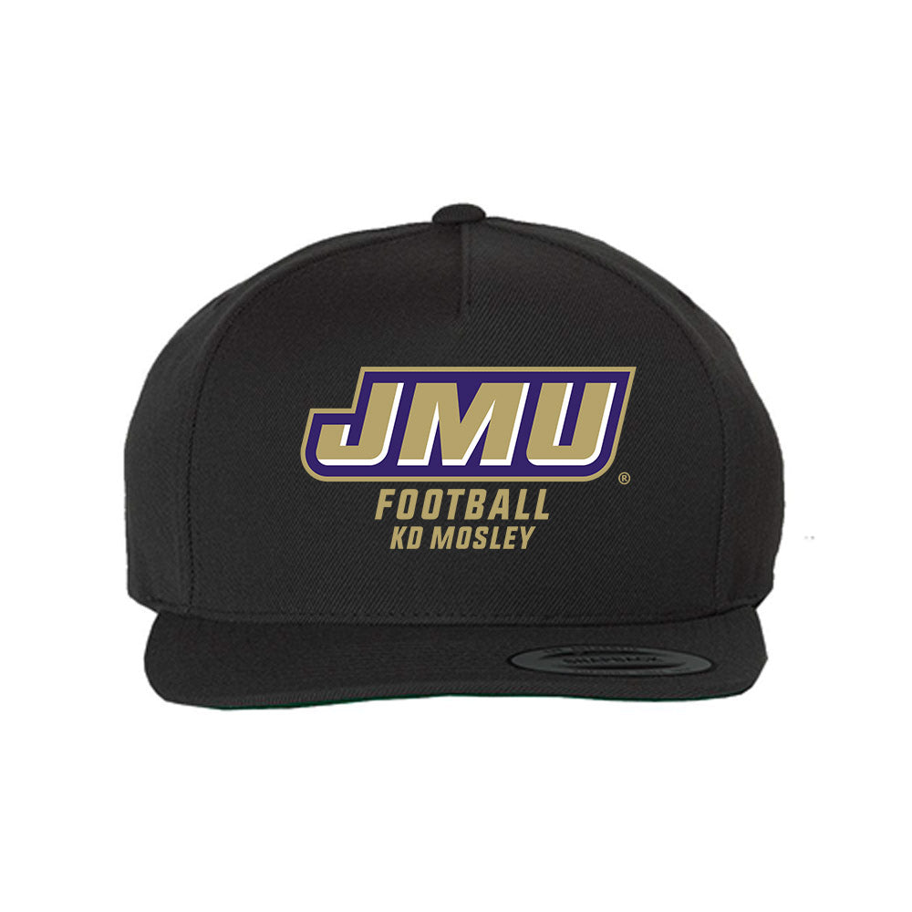 JMU - NCAA Football : KD Mosley - Snapback Hat-0