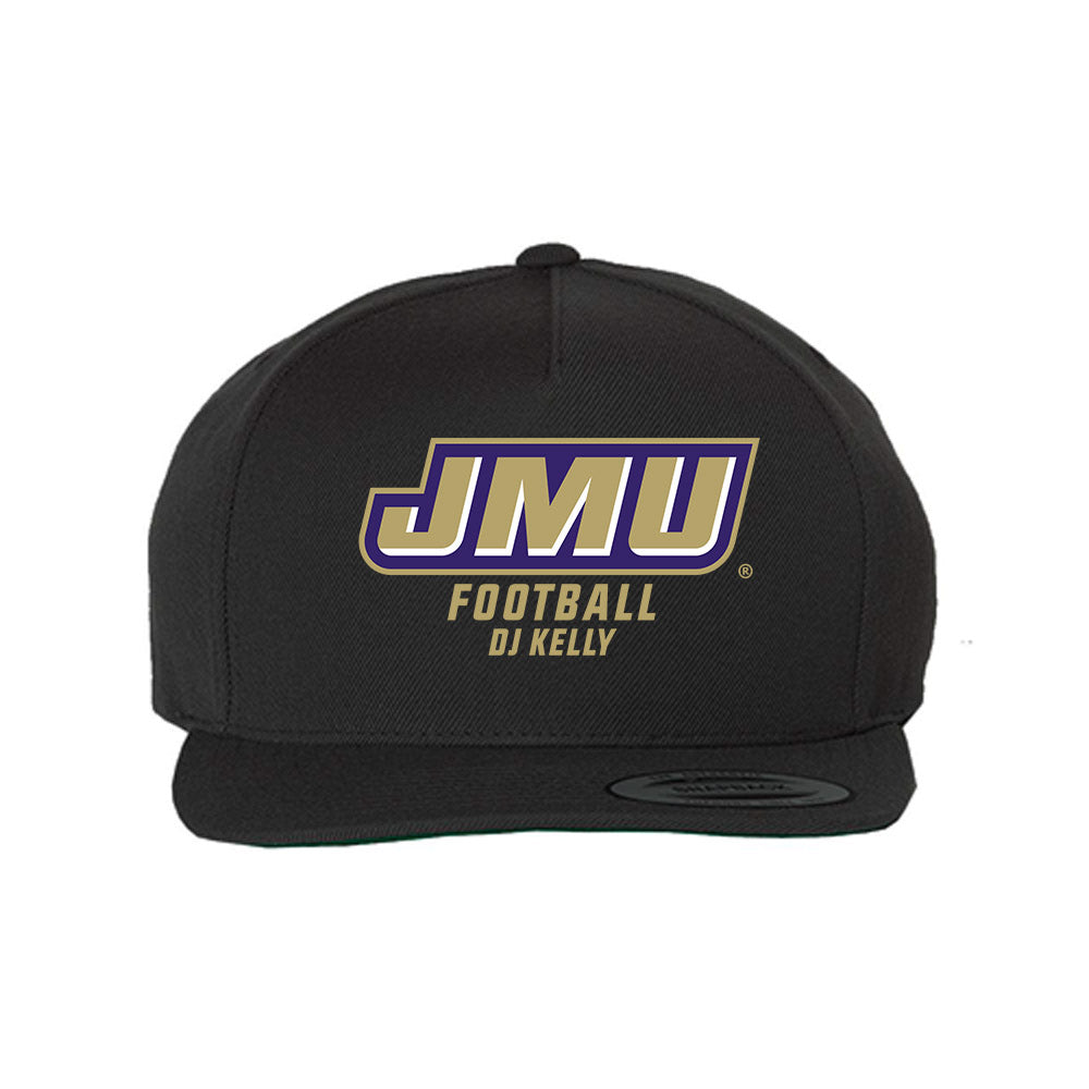 JMU - NCAA Football : DJ Kelly - Snapback Hat-0