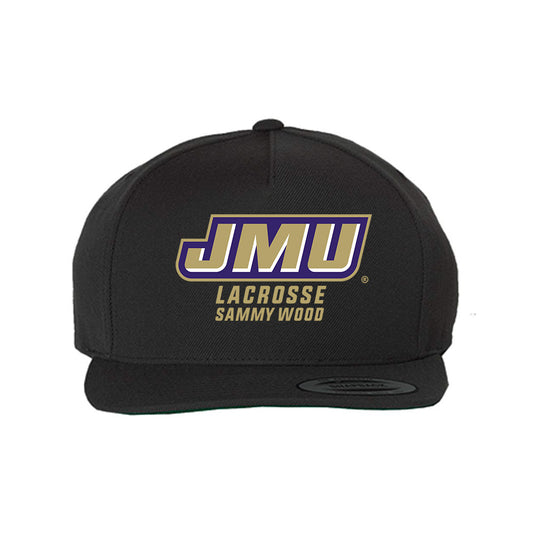 JMU - NCAA Women's Lacrosse : Sammy Wood - Snapback Hat-0