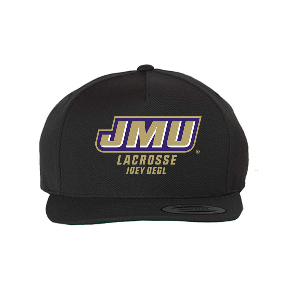 JMU - NCAA Women's Lacrosse : Joey Degl - Snapback Hat-0
