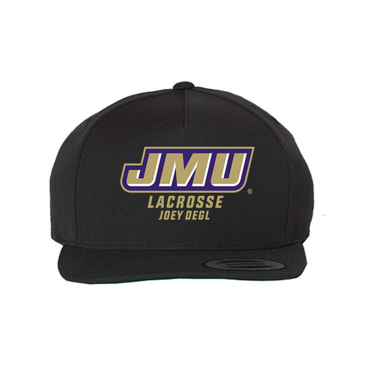 JMU - NCAA Women's Lacrosse : Joey Degl - Snapback Hat-0
