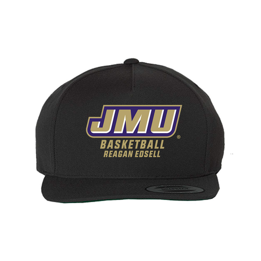 JMU - NCAA Women's Basketball : Reagan Edsell - Snapback Hat-0