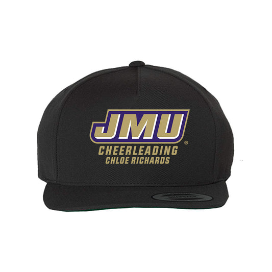 JMU - NCAA Cheerleading : Chloe Richards - Snapback Hat-0