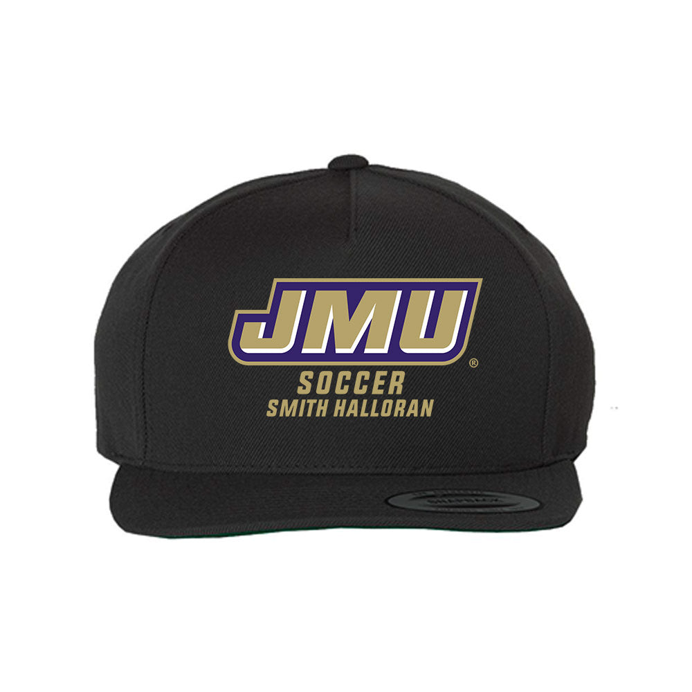 JMU - NCAA Men's Soccer : Smith Halloran - Snapback Hat-0