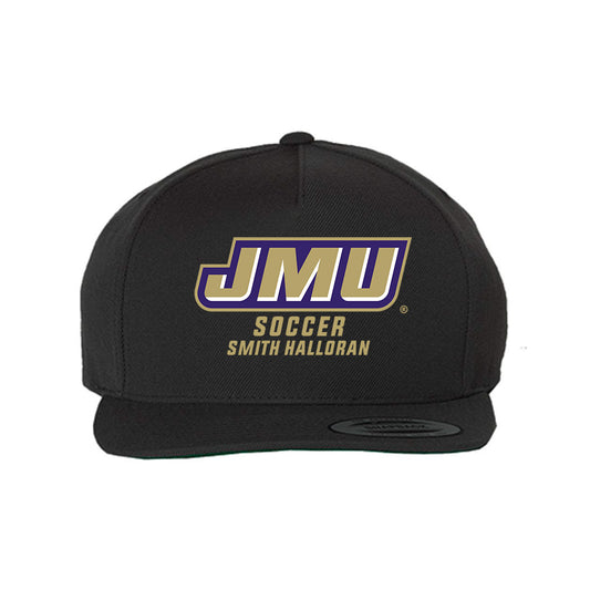 JMU - NCAA Men's Soccer : Smith Halloran - Snapback Hat-0
