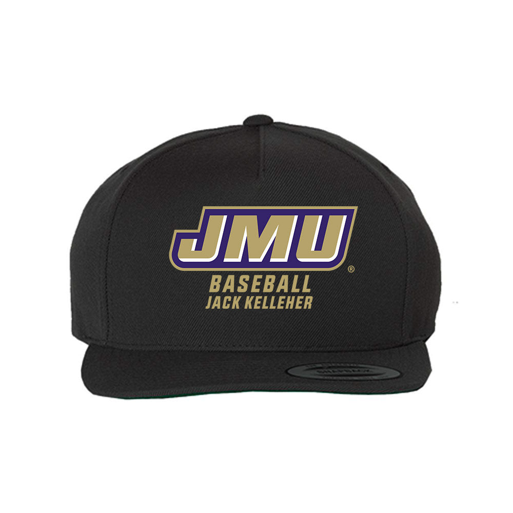 JMU - NCAA Baseball : Jack Kelleher - Snapback Hat-0