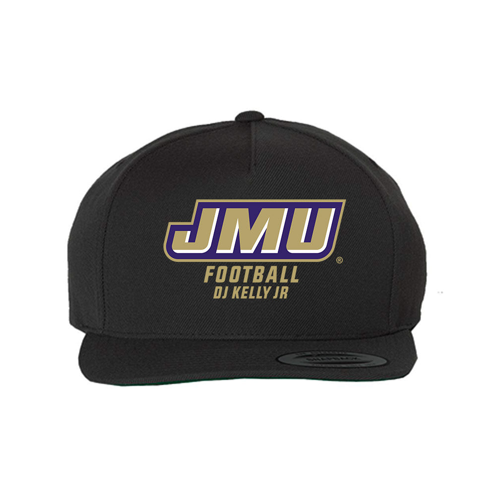 JMU - NCAA Football : DJ Kelly Jr - Snapback Hat-0