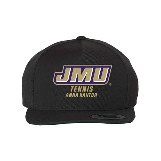 JMU - NCAA Women's Tennis : Anna Kantor - Snapback Hat-0