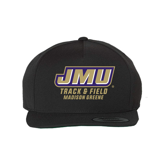 JMU - NCAA Women's Track & Field : Madison Greene - Snapback Hat-0