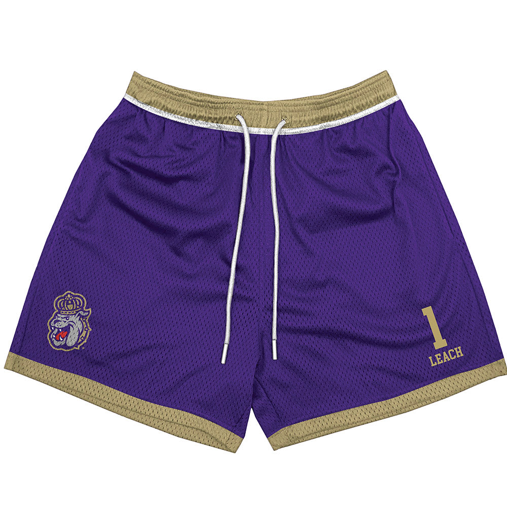 JMU - NCAA Women's Basketball : Maddie Leach - Shorts-0