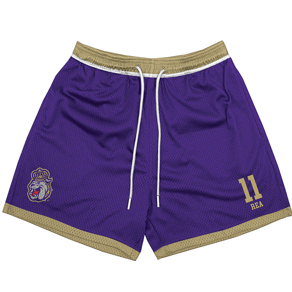 JMU - NCAA Football : Patrick Rea - Shorts-0
