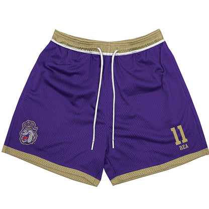 JMU - NCAA Football : Patrick Rea - Shorts-0