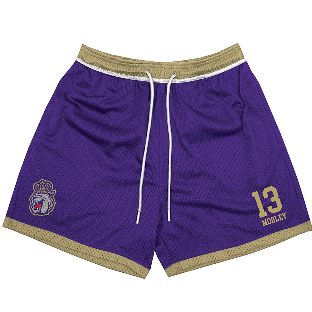 JMU - NCAA Football : KD Mosley - Shorts-0