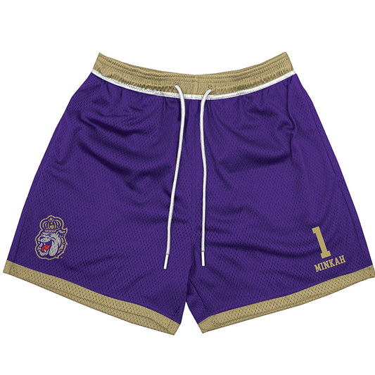 JMU - NCAA Football : Damier Minkah - Shorts-0