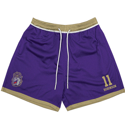 JMU - NCAA Women's Basketball : Bree Robinson - Shorts-0