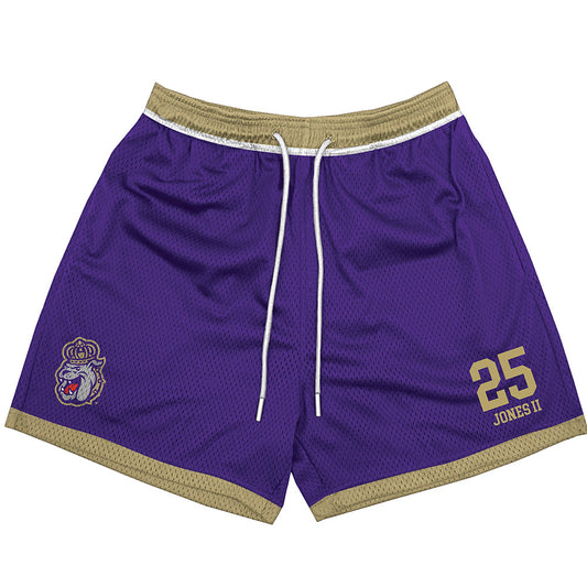 JMU - NCAA Football : Terrence Jones II - Shorts-0