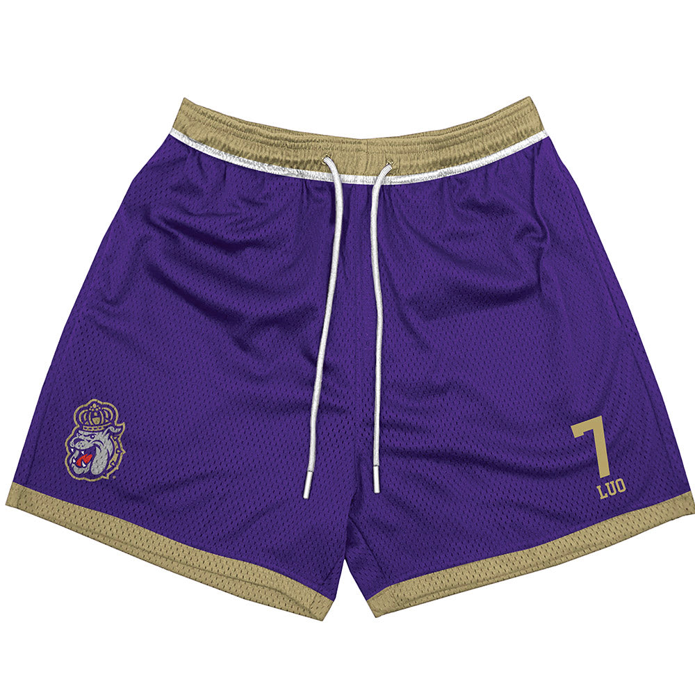JMU - NCAA Women's Soccer : Gloria Luo - Shorts-0