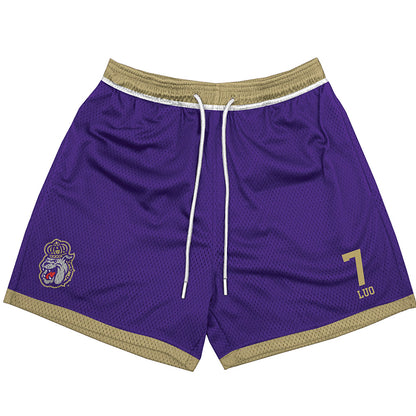 JMU - NCAA Women's Soccer : Gloria Luo - Shorts-0