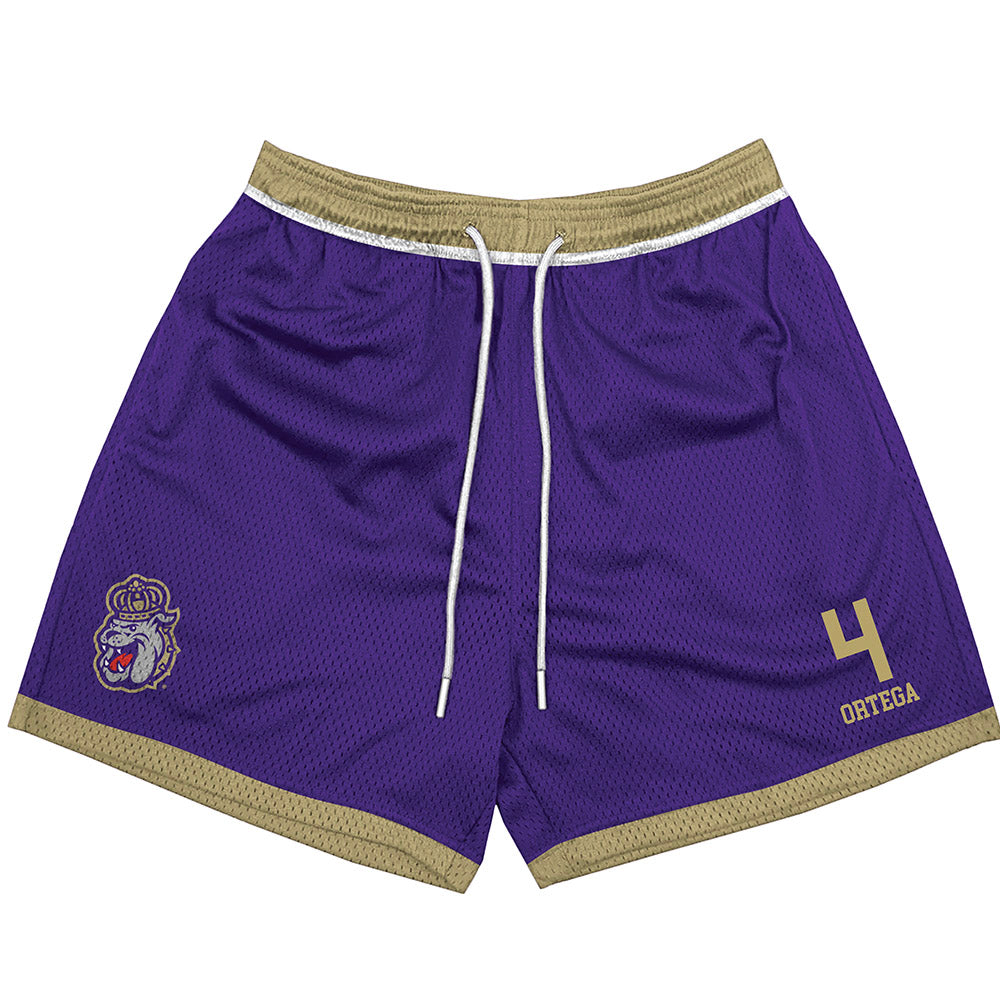 JMU - NCAA Softball : Kira Ortega - Shorts-0