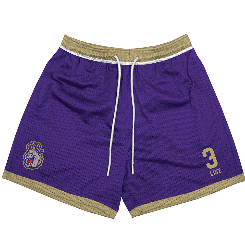 JMU - NCAA Softball : Payton List - Shorts-0