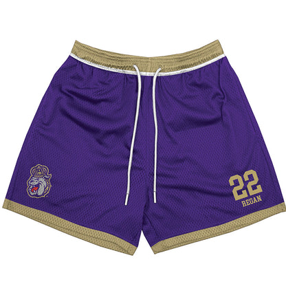 JMU - NCAA Football : Chase Regan - Shorts-0