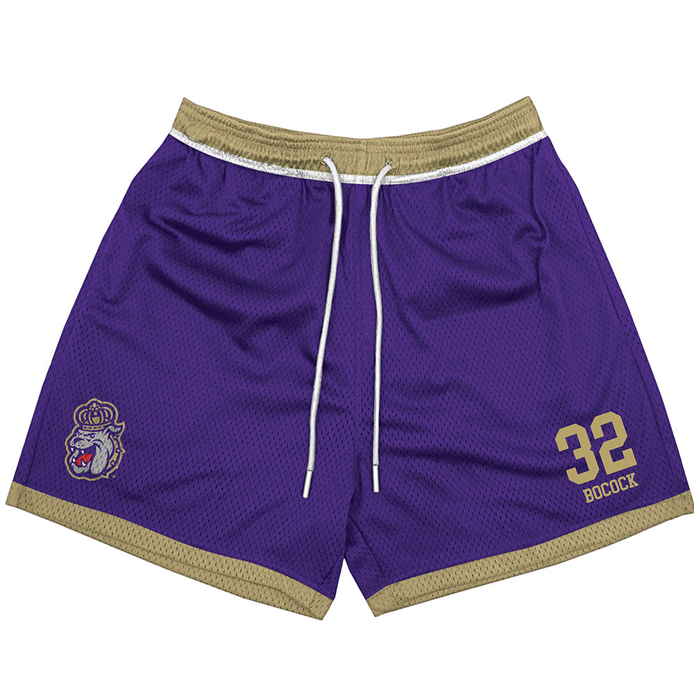 JMU - NCAA Baseball : Zach Bocock - Shorts-0