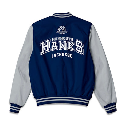 Monmouth - NCAA Men's Lacrosse : James Csorba - Bomber Jacket-1