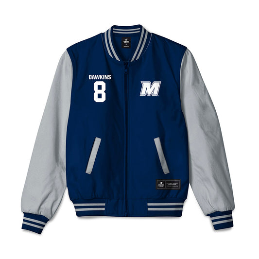 Monmouth - NCAA Men's Lacrosse : Cole Dawkins - Bomber Jacket-0